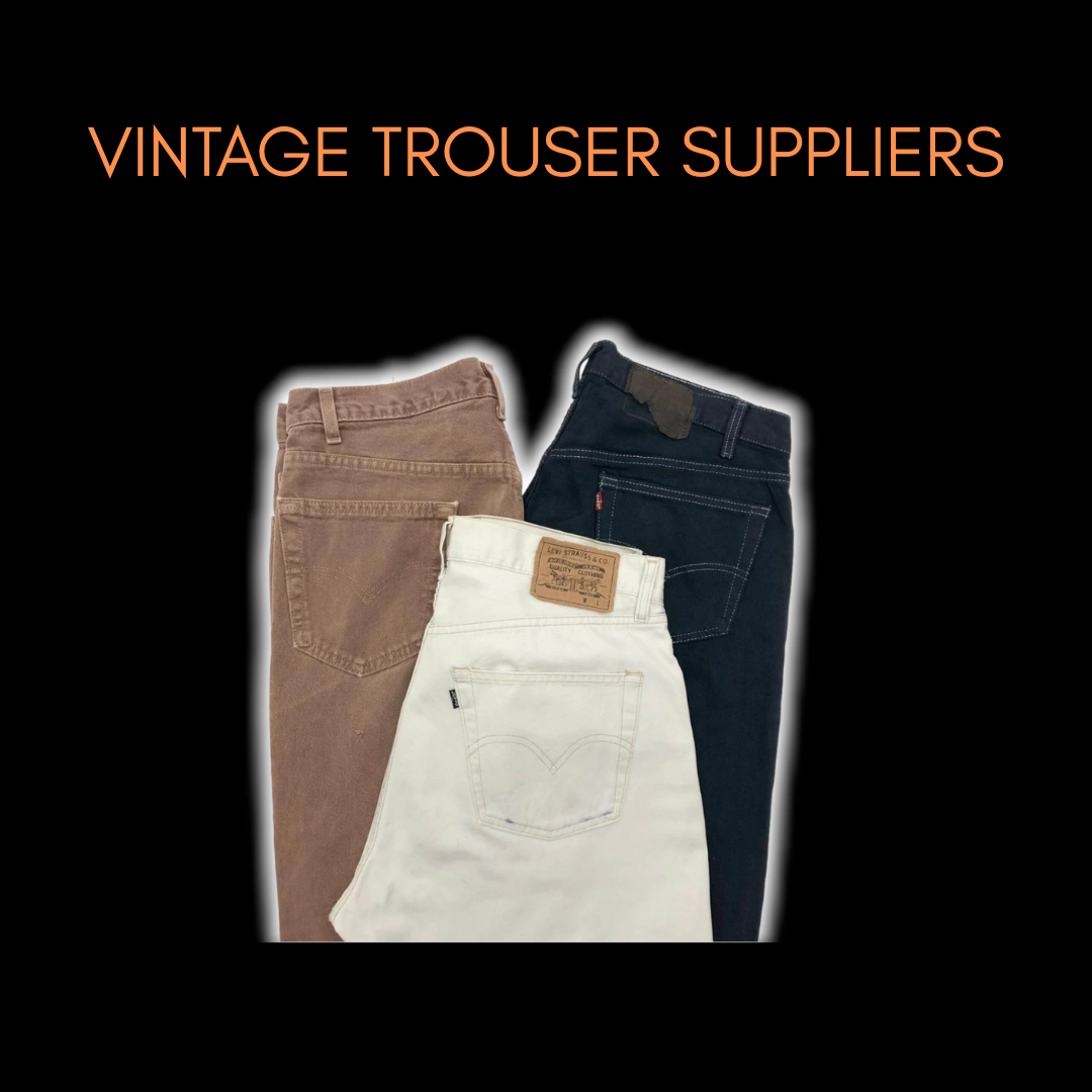Vintage Trousers Suppliers