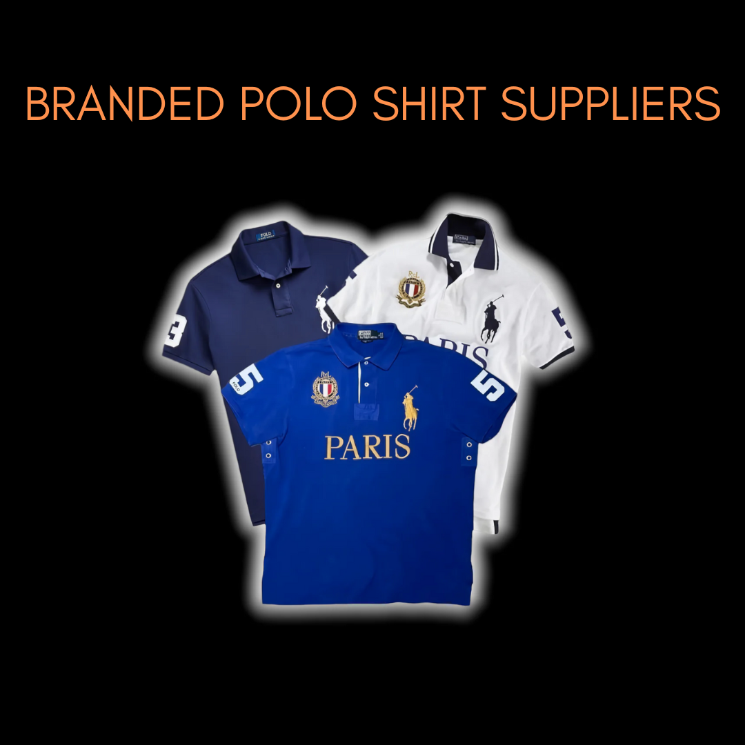 Branded Polo Shirt Suppliers