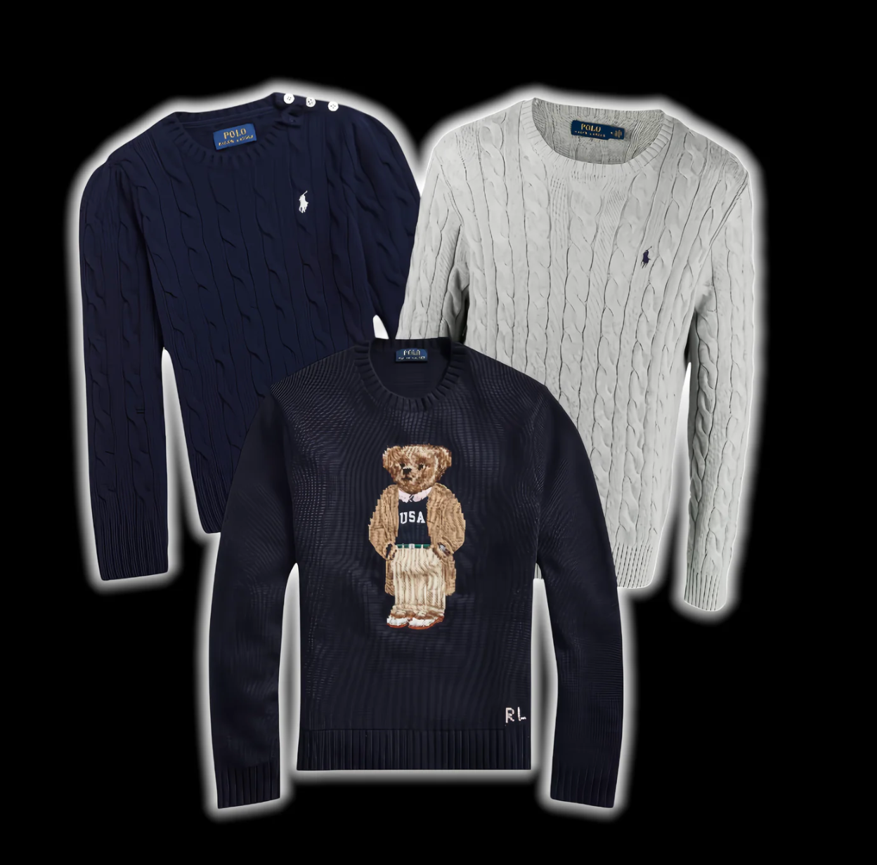 Authentic Ralph Lauren Knitwear Suppliers