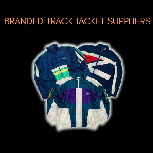 Branded Track Jacket Suppliers