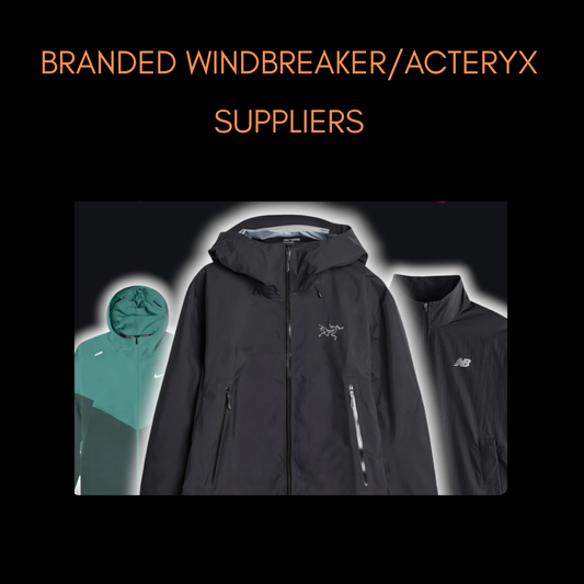 Branded Windbreaker/Arc'teryx Suppliers