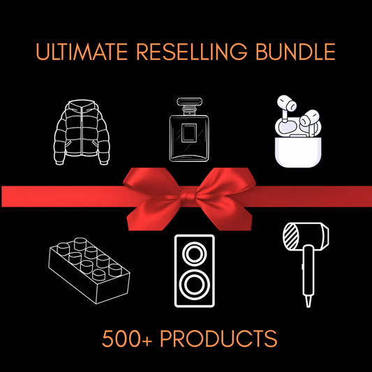Ultimate Reselling Bundle - All Suppliers + BONUS ONES