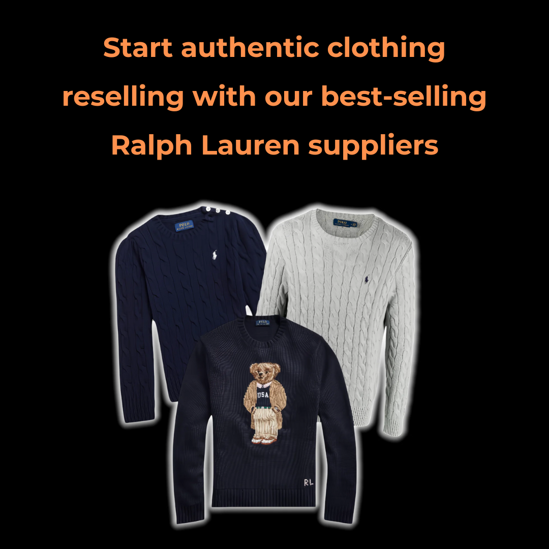 Authentic Ralph Lauren Knitwear Suppliers