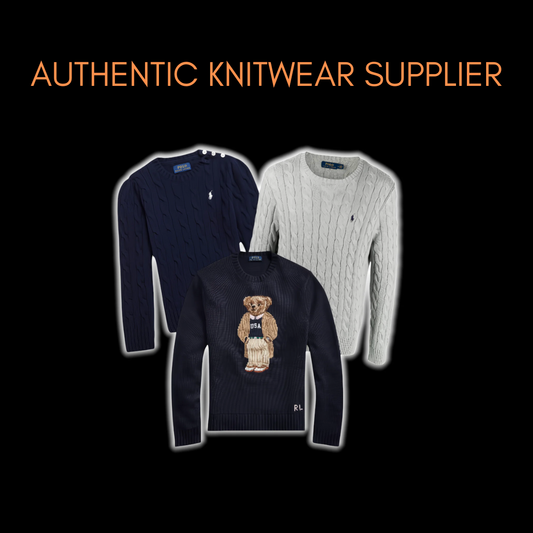 Authentic Ralph Lauren Knitwear Suppliers